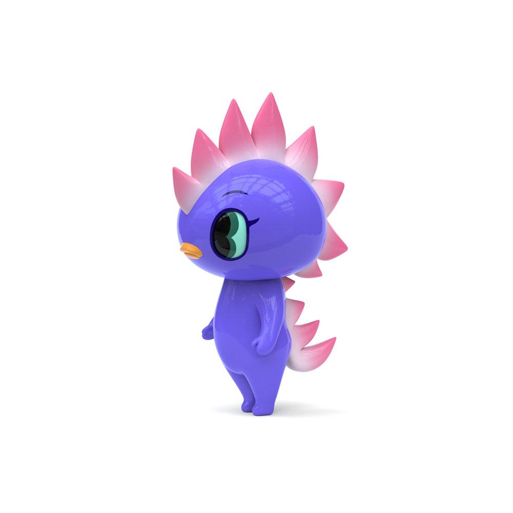 Crinkle Leaf babytoy